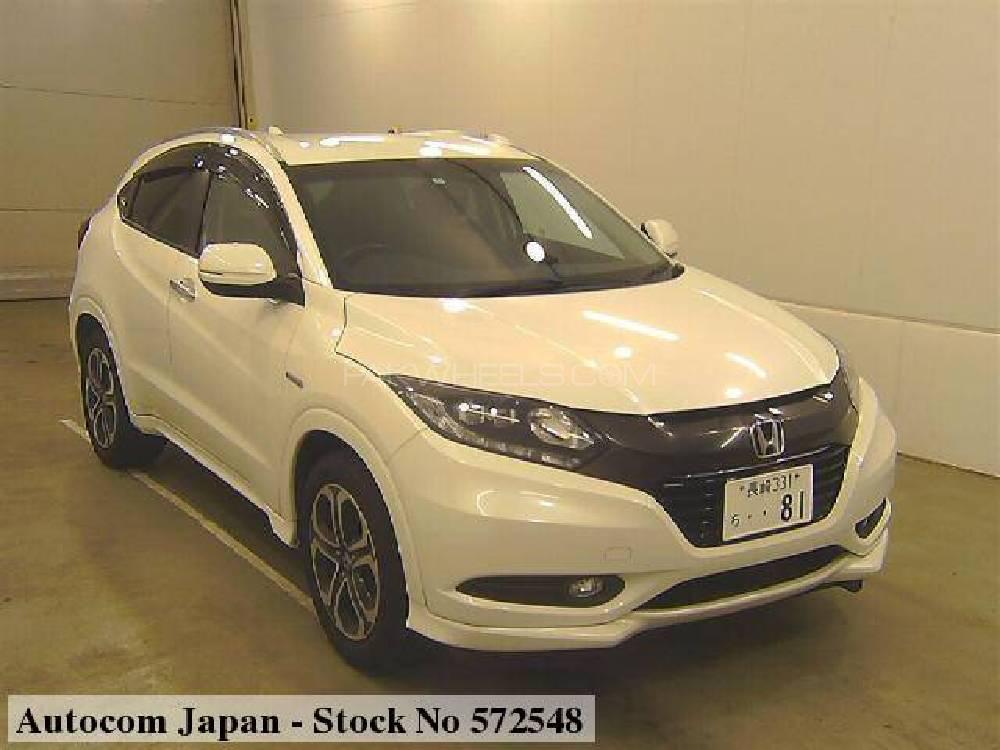 Honda Vezel 2015 for Sale in Peshawar Honda Vezel 2015 for Sale in Peshawar Image-6