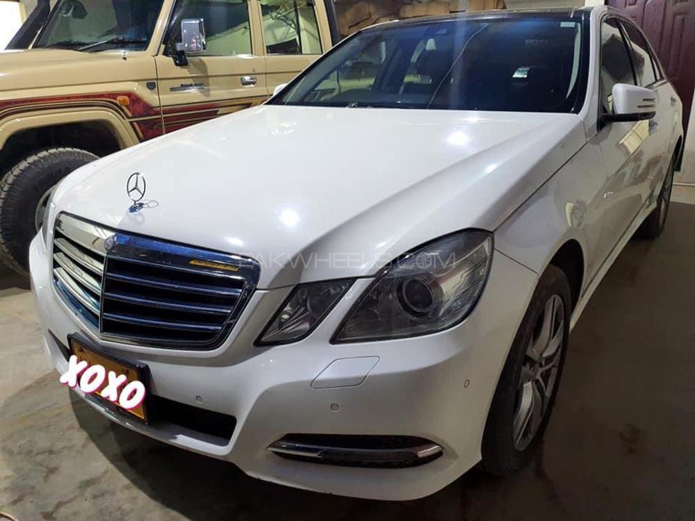 Mercedes Benz E Class 2013 for Sale in Karachi Image-1