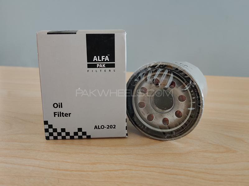 Suzuki Liana 2006-2014 Alfa Oil Filter  Image-1