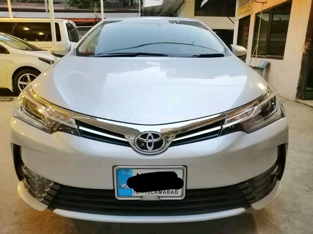 Toyota Corolla 2017 for Sale in Rawalpindi Image-1