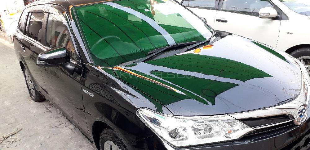 Toyota Corolla Fielder 2018 for Sale in Lahore Image-1