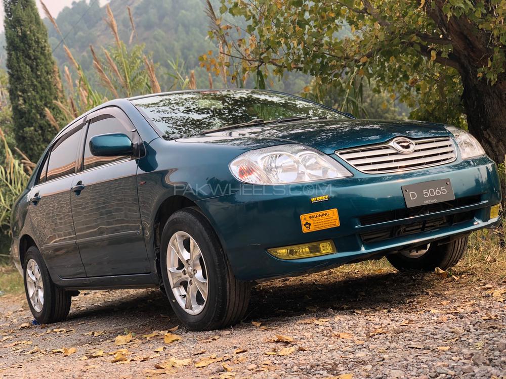 Toyota Corolla 2002 for Sale in Abbottabad Image-1
