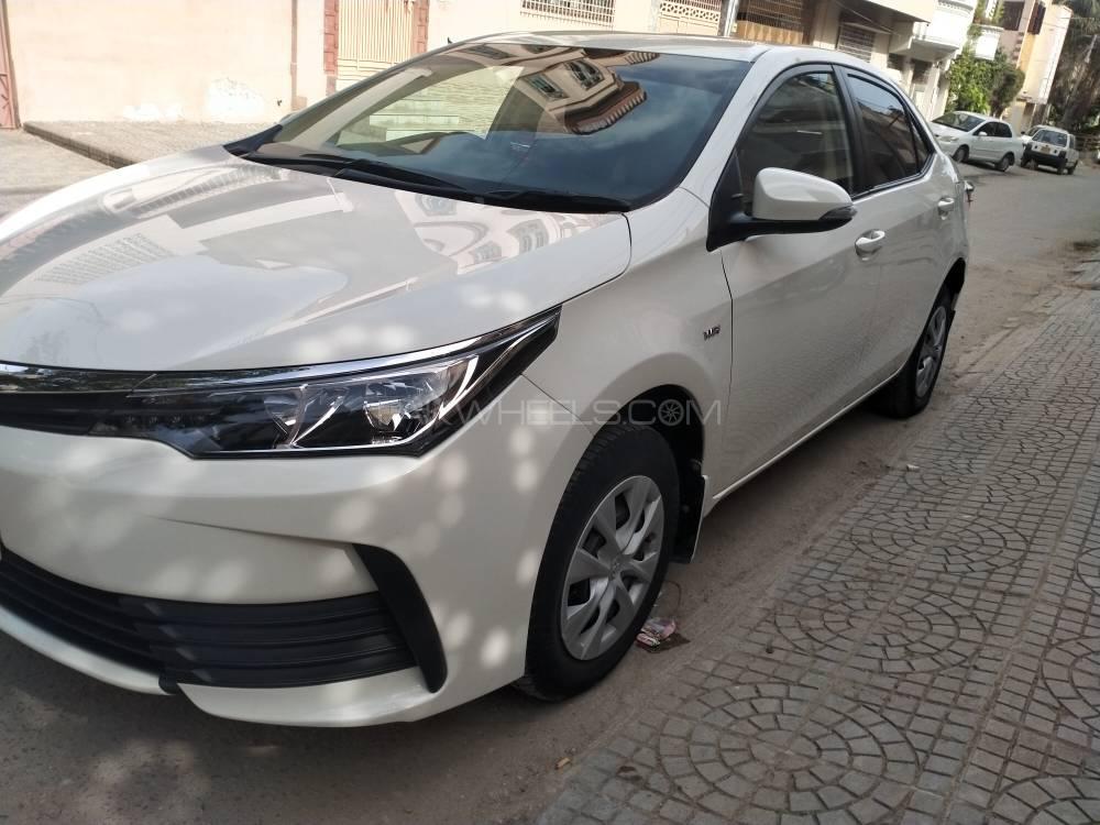 Toyota Corolla 2019 for Sale in Karachi Image-1