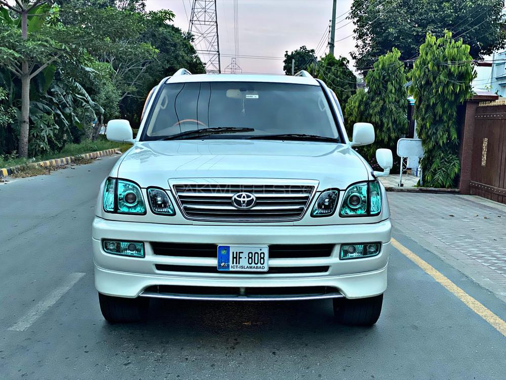 ٹویوٹا لینڈ کروزر 2002 for Sale in لاہور ٹویوٹا لینڈ کروزر 2002 for Sale in لاہور Image-3