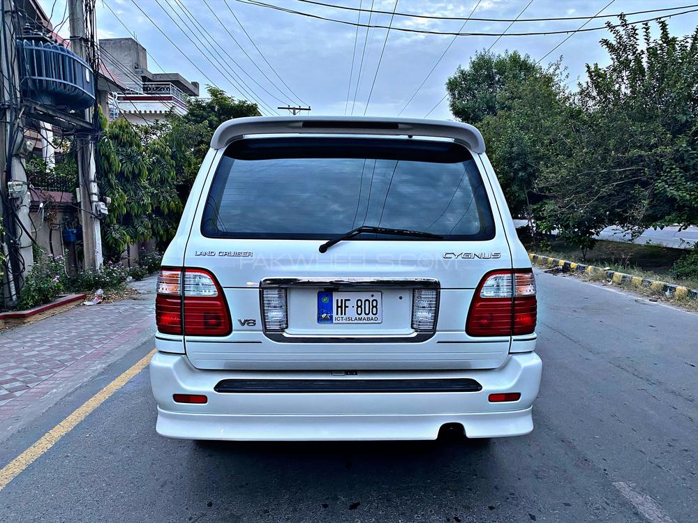 ٹویوٹا لینڈ کروزر 2002 for Sale in لاہور ٹویوٹا لینڈ کروزر 2002 for Sale in لاہور Image-8