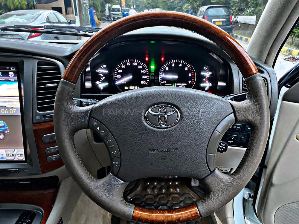 ٹویوٹا لینڈ کروزر 2002 for Sale in لاہور ٹویوٹا لینڈ کروزر 2002 for Sale in لاہور Image-13