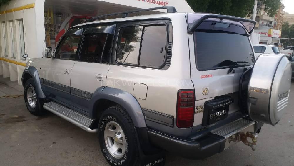 Toyota Land Cruiser 1992 for Sale in Lahore Image-1