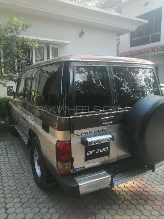 Toyota Prado 1991 for Sale in Mansehra Toyota Prado 1991 for Sale in Mansehra Image-11