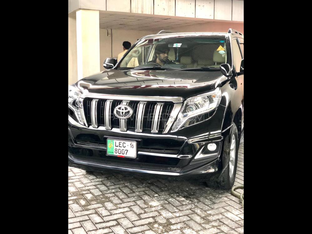Toyota Prado 2011 for Sale in Lahore Toyota Prado 2011 for Sale in Lahore Image-2