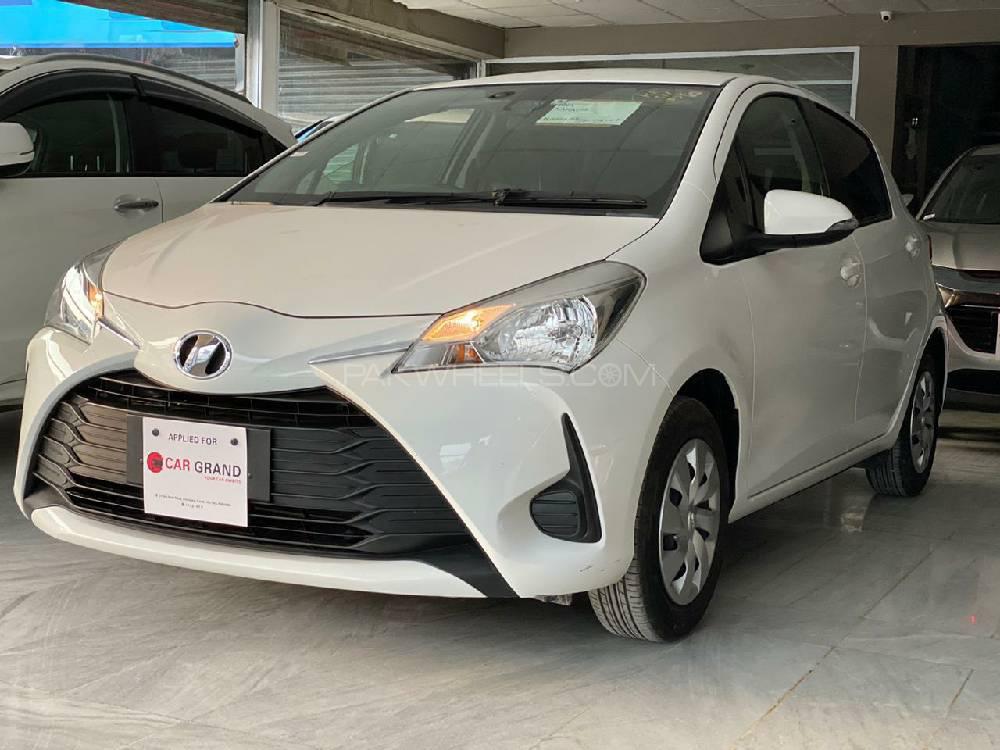 Toyota Vitz 2017 for Sale in Peshawar Toyota Vitz 2017 for Sale in Peshawar Image-5