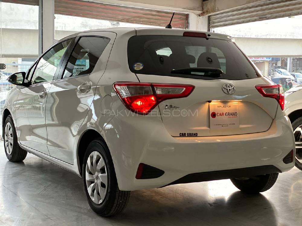 Toyota Vitz 2017 for Sale in Peshawar Toyota Vitz 2017 for Sale in Peshawar Image-2