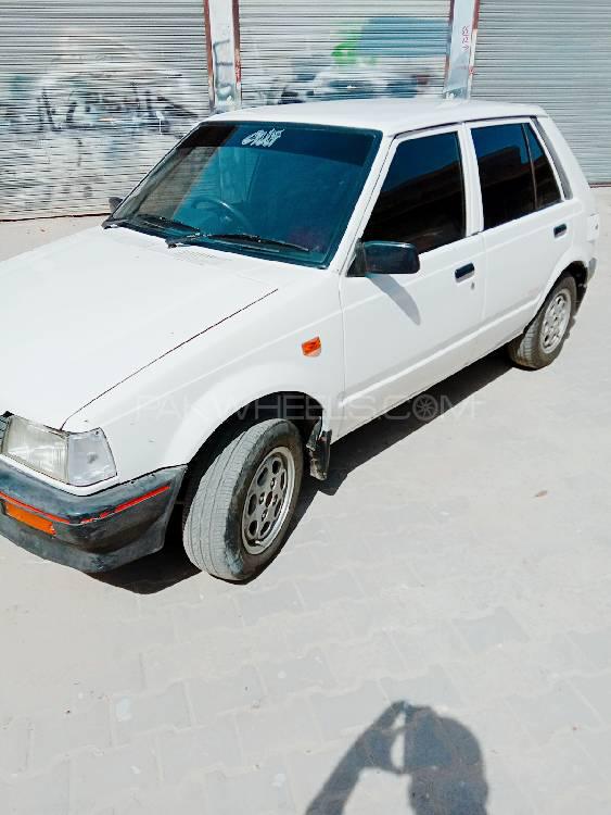 Daihatsu Charade DeTomaso 1987 for sale in Pindi Bhattiya | PakWheels