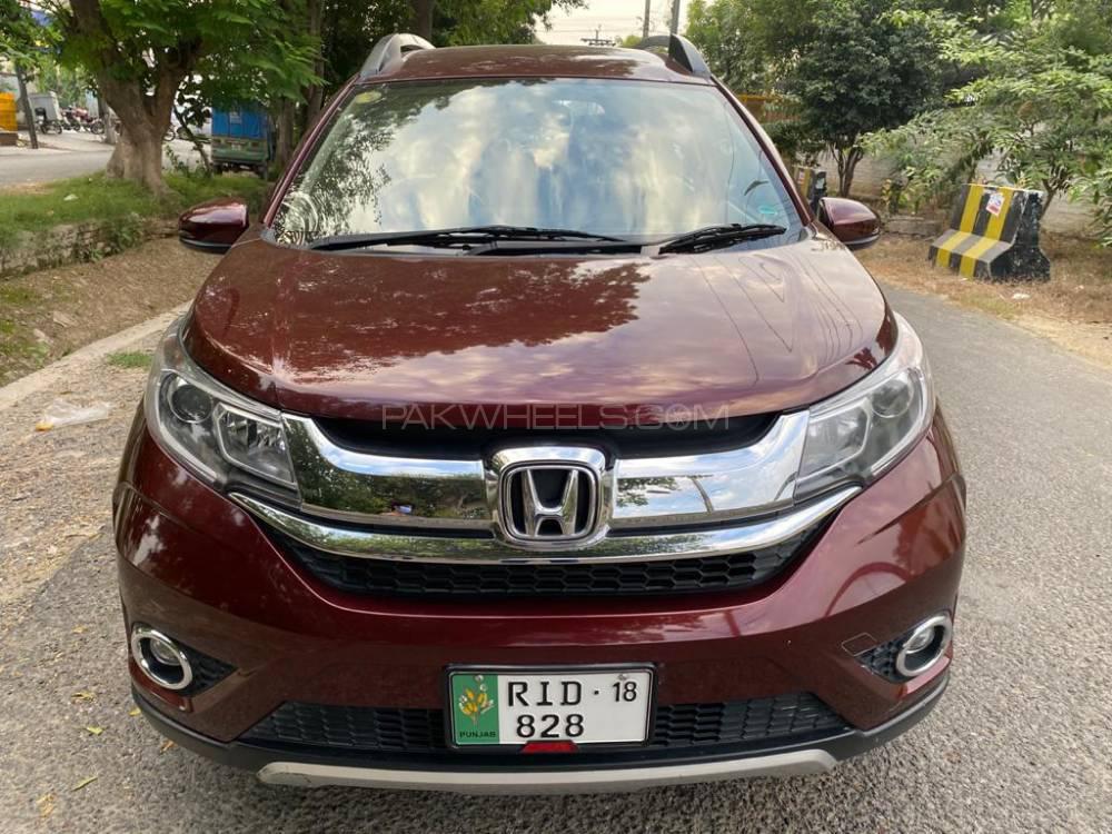 Honda BR-V 2018 for Sale in Lahore Image-1