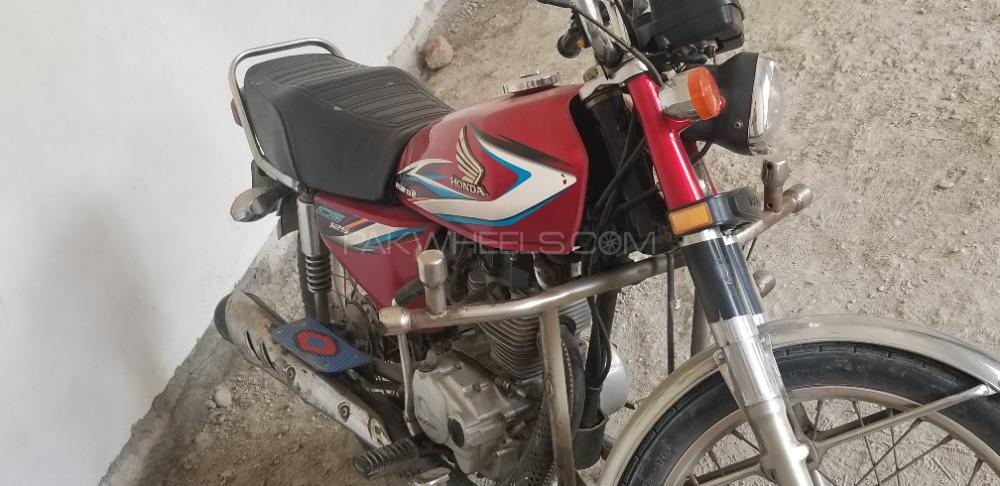 Honda CG 125 2015 for Sale Image-1
