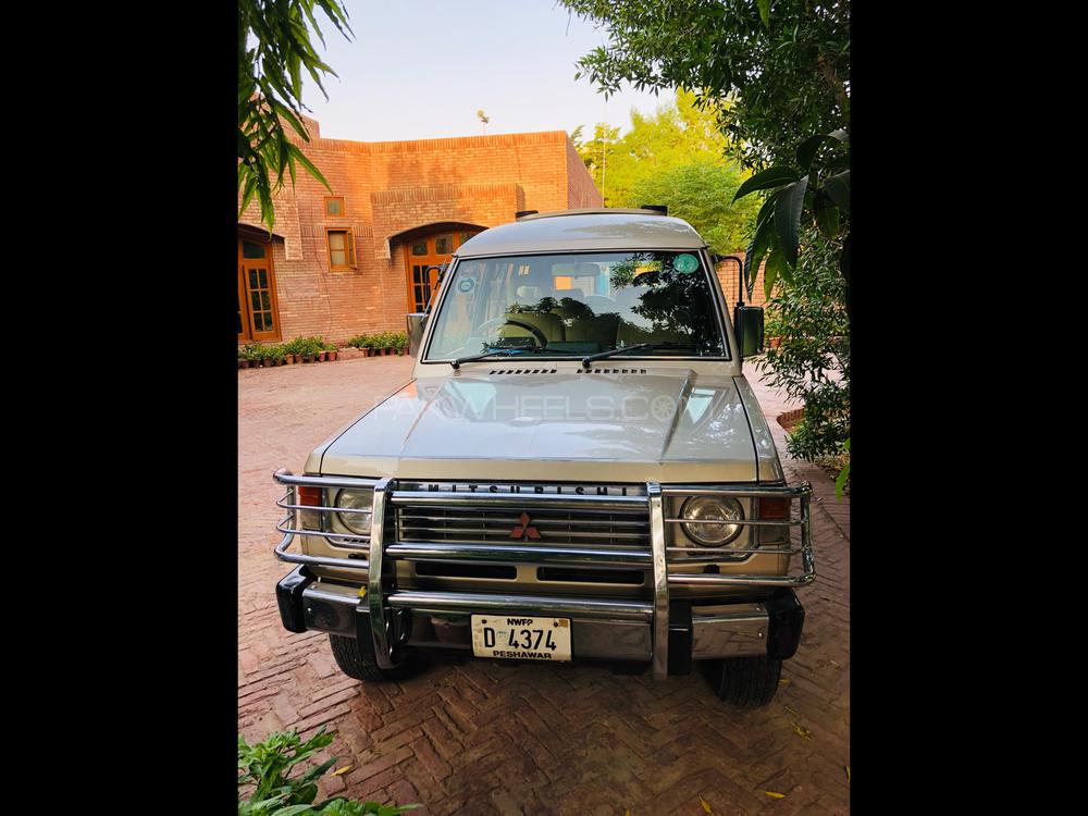 Mitsubishi Pajero 1991 for Sale in Multan Image-1