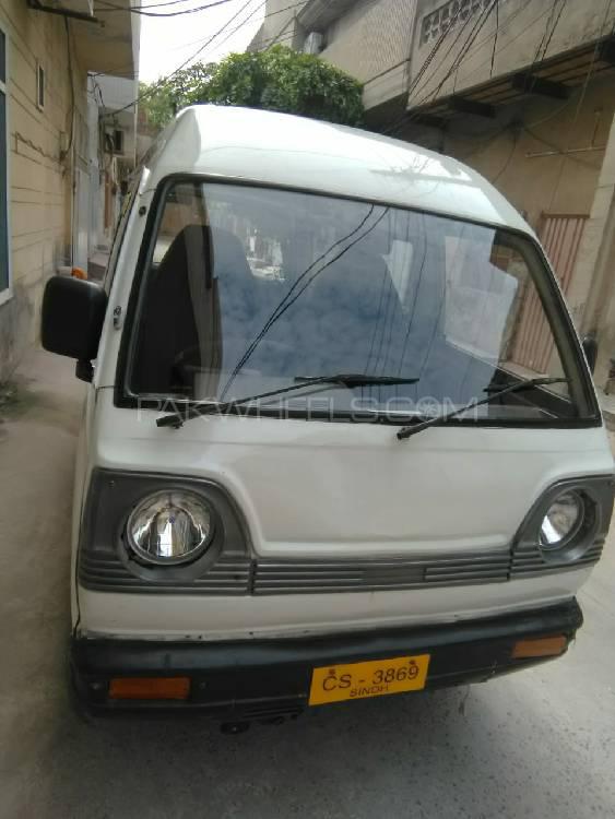 Suzuki Bolan 2008 for Sale in Faisalabad Suzuki Bolan 2008 for Sale in Faisalabad Image-2