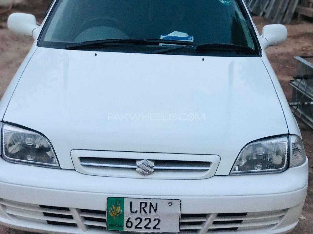 Suzuki Cultus 2003 for Sale in Peshawar Suzuki Cultus 2003 for Sale in Peshawar Image-3