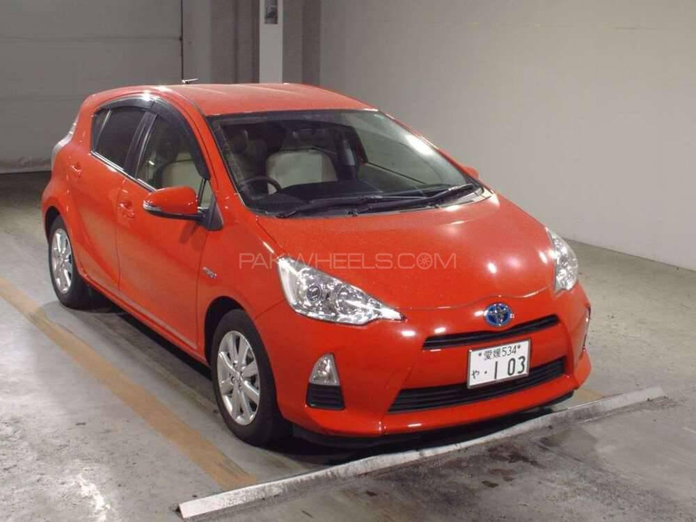 Toyota Aqua 2014 for Sale in Abbottabad Toyota Aqua 2014 for Sale in Abbottabad Image-8