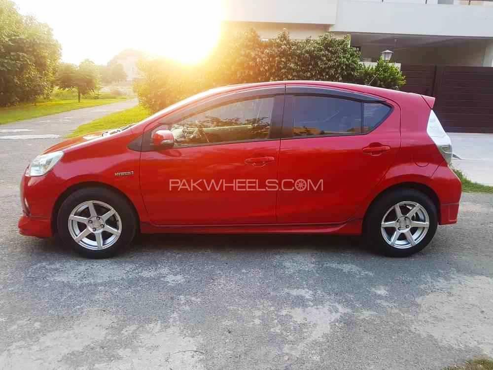 Toyota Aqua 2014 for Sale in Abbottabad Toyota Aqua 2014 for Sale in Abbottabad Image-4