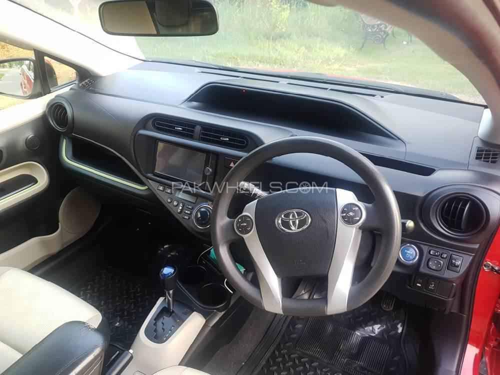 Toyota Aqua 2014 for Sale in Abbottabad Toyota Aqua 2014 for Sale in Abbottabad Image-10