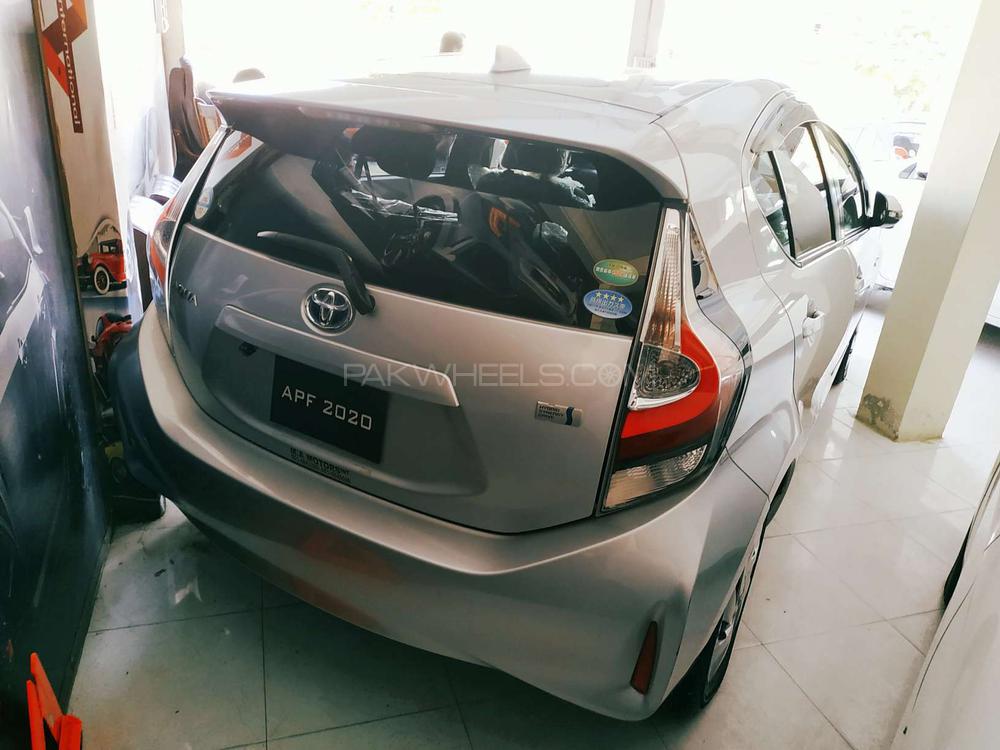 Toyota Aqua 2017 for Sale in Rawalpindi Toyota Aqua 2017 for Sale in Rawalpindi Image-4