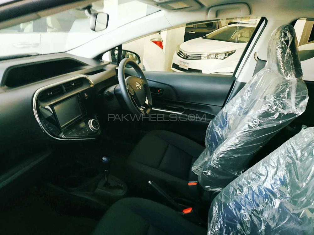 Toyota Aqua 2017 for Sale in Rawalpindi Toyota Aqua 2017 for Sale in Rawalpindi Image-10