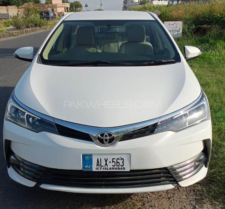 Toyota Corolla 2018 for Sale in Rawalpindi Image-1