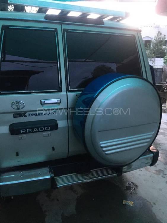 Toyota Prado 1995 for Sale in Abbottabad Toyota Prado 1995 for Sale in Abbottabad Image-8