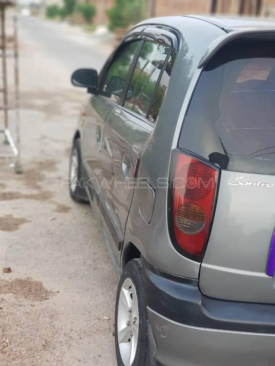Hyundai Santro 2004 for Sale in Rahim Yar Khan Image-1