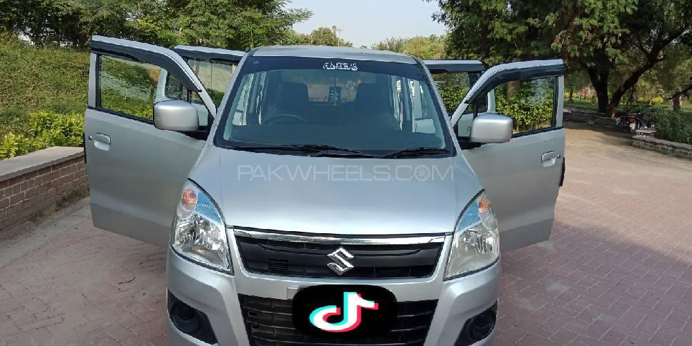 Suzuki Wagon R 2018 for Sale in Lahore Image-1
