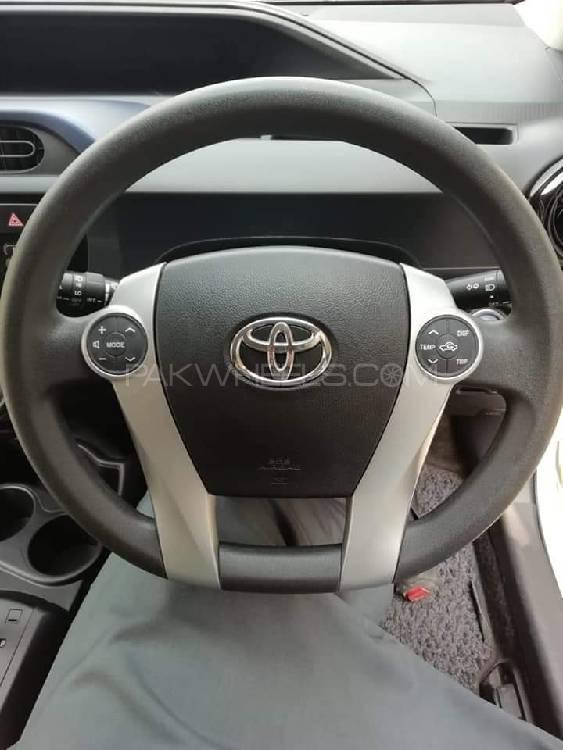 Toyota Aqua 2015 for Sale in Peshawar Toyota Aqua 2015 for Sale in Peshawar Image-8