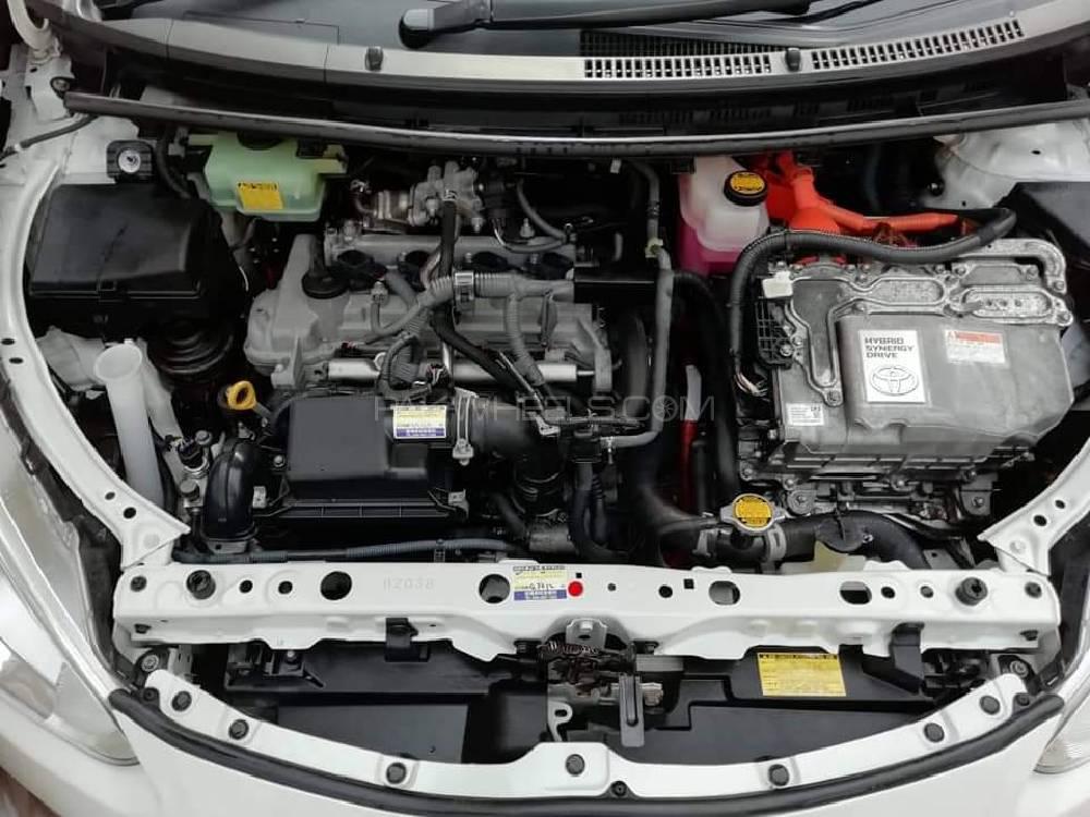 Toyota Aqua 2015 for Sale in Peshawar Toyota Aqua 2015 for Sale in Peshawar Image-11