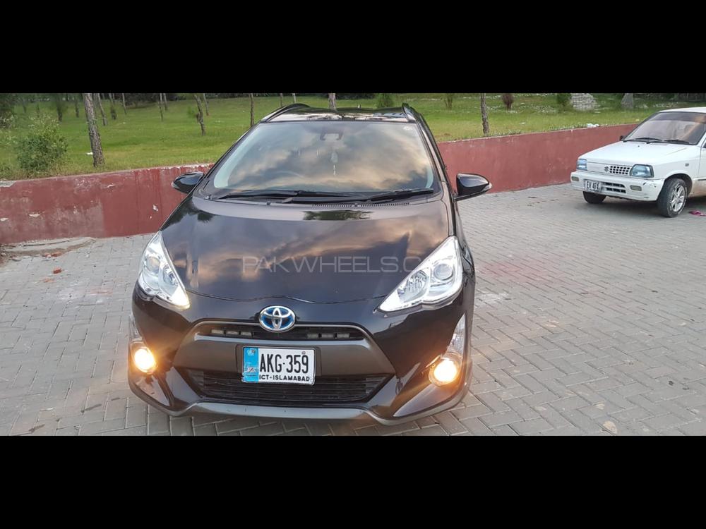 Toyota Aqua 2016 for Sale in Rawalpindi Image-1