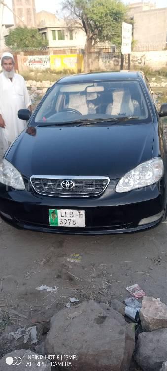 Toyota Corolla 2003 for Sale in Peshawar Image-1