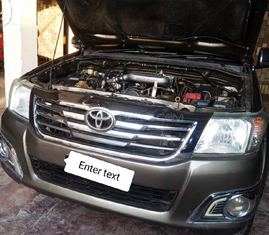 Toyota Hilux 2014 for Sale in Kohat Image-1