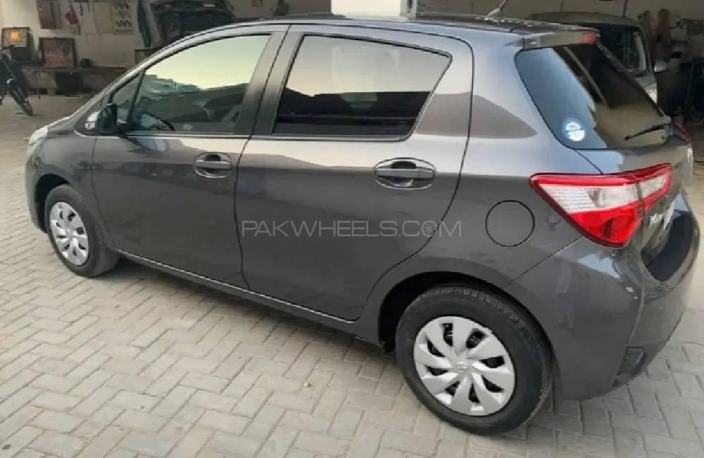 Toyota Vitz 2017 for Sale in Multan Toyota Vitz 2017 for Sale in Multan Image-13