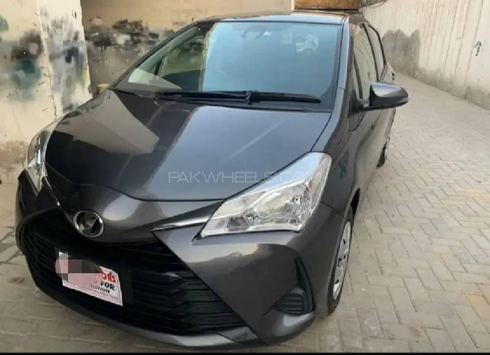 Toyota Vitz 2017 for Sale in Multan Toyota Vitz 2017 for Sale in Multan Image-14