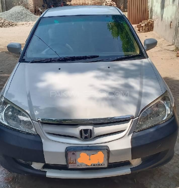 Honda Civic 2004 for Sale in Faisalabad Image-1