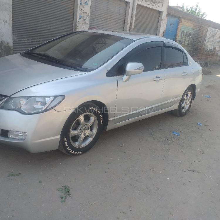 Honda Civic 2009 for Sale in Peshawar Honda Civic 2009 for Sale in Peshawar Image-2