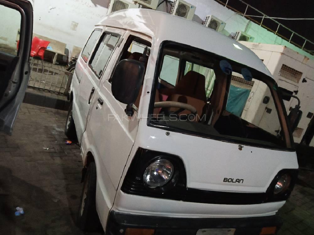 Suzuki Bolan 2007 for Sale in Karachi Image-1
