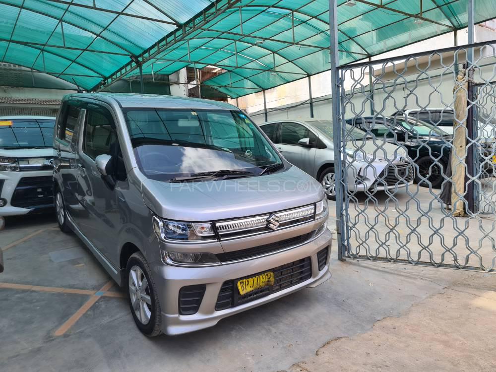 Suzuki Wagon R 2017 for Sale in Karachi Image-1