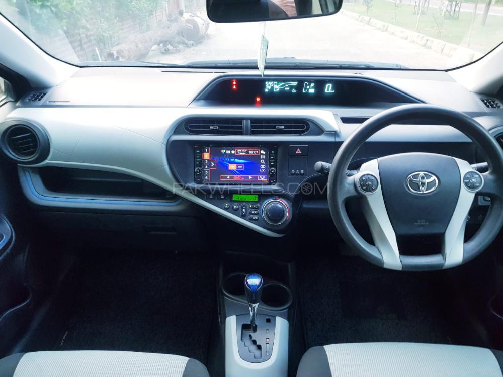 Toyota Aqua 2014 for Sale in Lahore Image-1