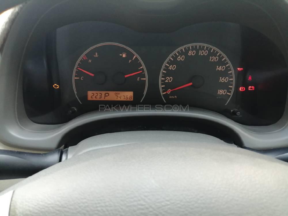 Toyota Corolla Axio 2007 for Sale in Nowshera Toyota Corolla Axio 2007 for Sale in Nowshera Image-8