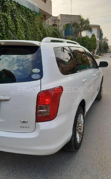 Toyota Corolla Fielder 2007 for Sale in Peshawar Image-1