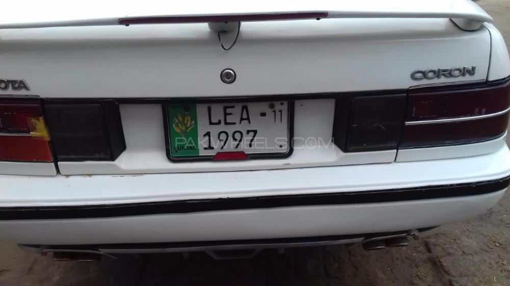 ٹویوٹا کرونا 1990 for Sale in پشاور ٹویوٹا کرونا 1990 for Sale in پشاور Image-3