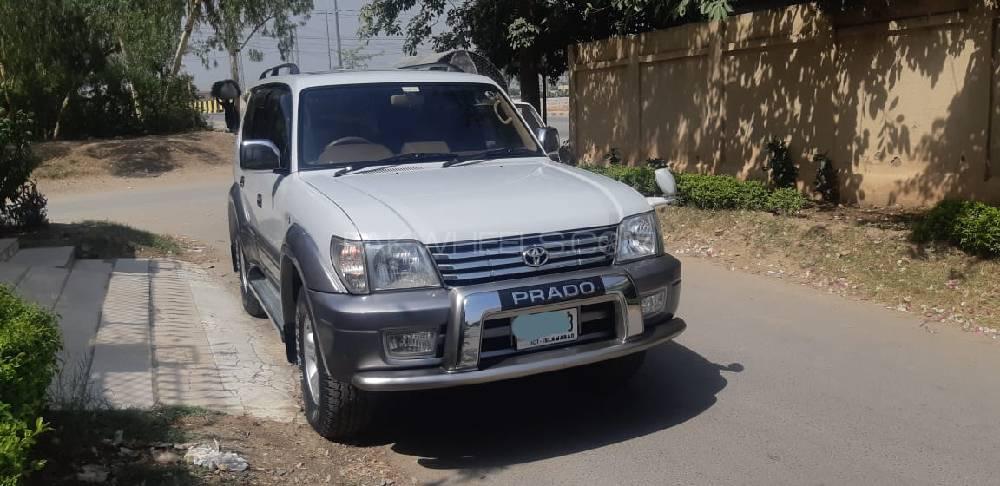 Toyota Prado 2000 for Sale in Peshawar Image-1