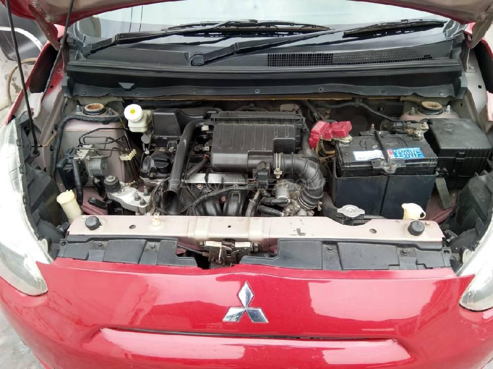 Mitsubishi Mirage 2012 for Sale in Lahore Mitsubishi Mirage 2012 for Sale in Lahore Image-2