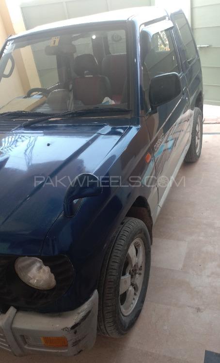 Mitsubishi Pajero Mini 1995 for Sale in Islamabad Mitsubishi Pajero Mini 1995 for Sale in Islamabad Image-2