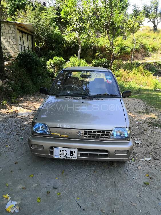 Suzuki Mehran 2018 for Sale in Abbottabad Image-1