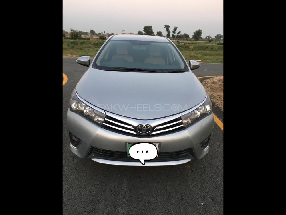 Toyota Corolla 2014 for Sale in Mandi bahauddin Image-1